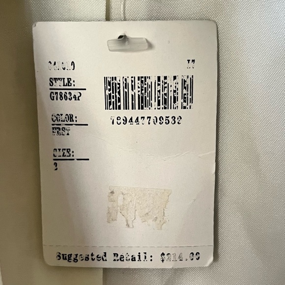 Vintage 1980s “Clueless” Cream Guess Blazer and Skirt Suit - 2/4 - Picture 7 of 16